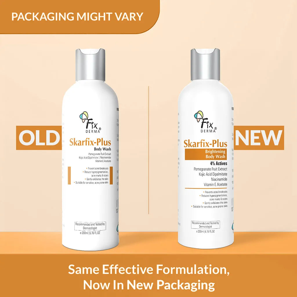 Skarfix-Plus Brightening Body Wash