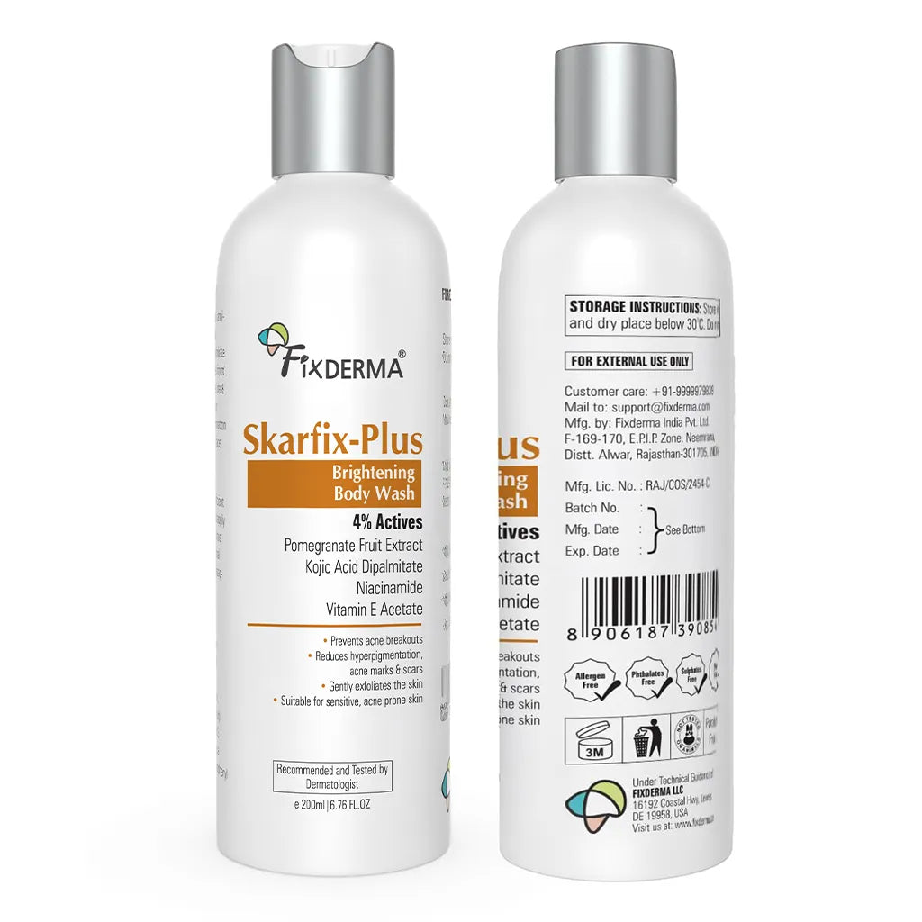 Skarfix-Plus Brightening Body Wash Pack of 2