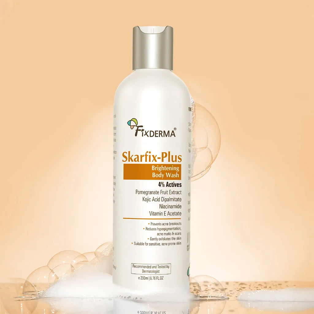 Skarfix-Plus Brightening Body Wash