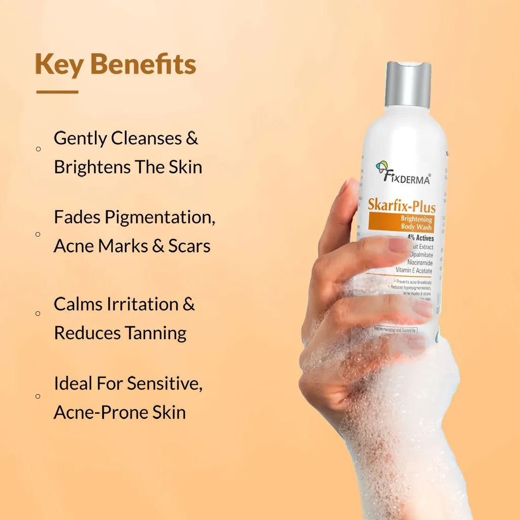Skarfix-Plus Brightening Body Wash Pack of 2