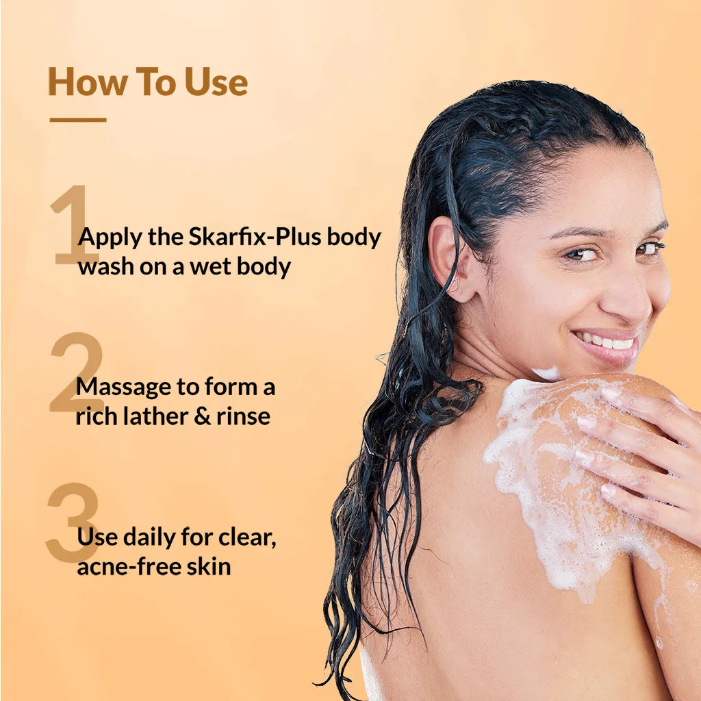 Skarfix-Plus Brightening Body Wash Pack of 2