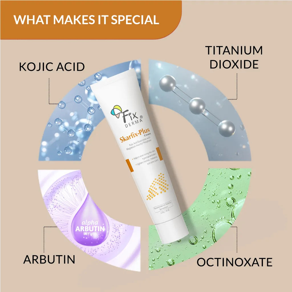 Skarfix-Plus Scar Removal Cream 30g