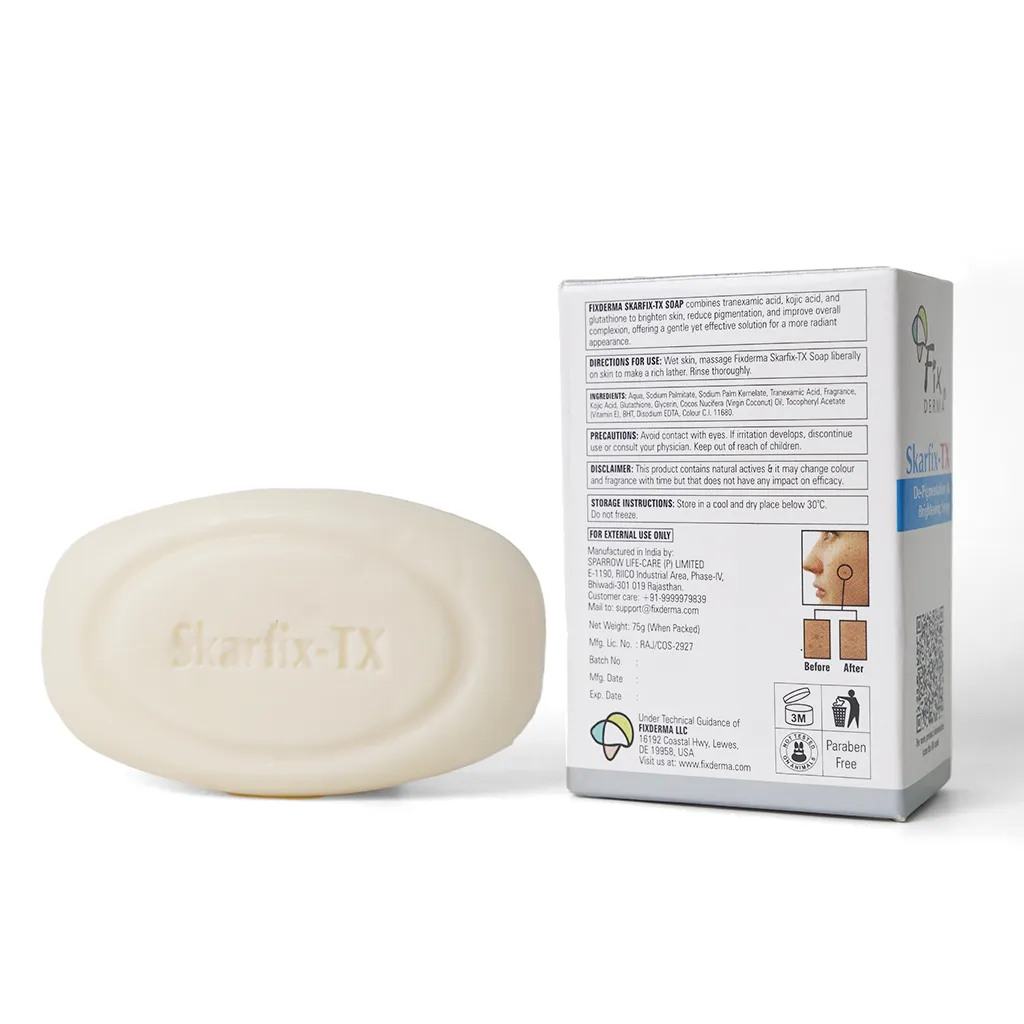 Skarfix-TX De-Pigmentation & Brightening Soap 75g