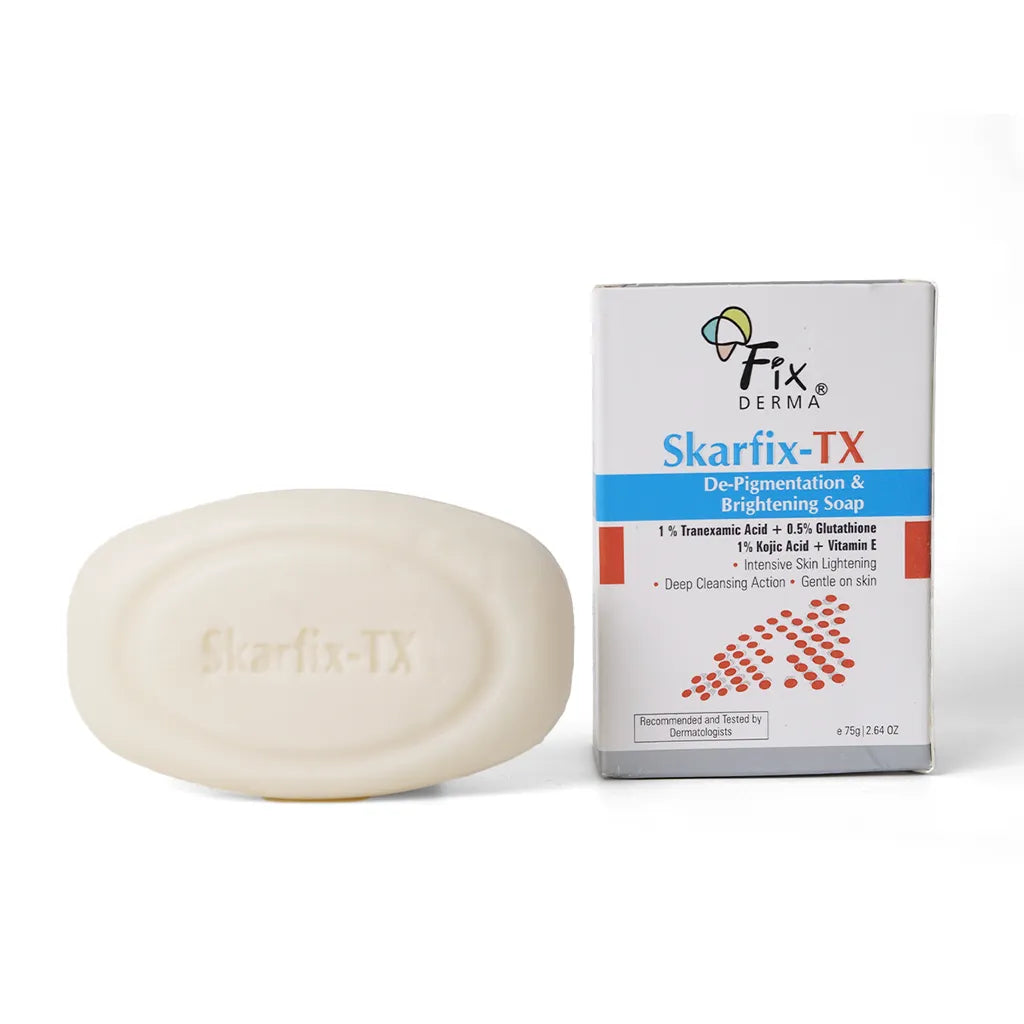 Skarfix-TX De-Pigmentation & Brightening Soap 75g