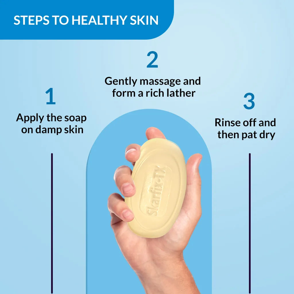 Skarfix-TX De-Pigmentation & Brightening Soap 75g