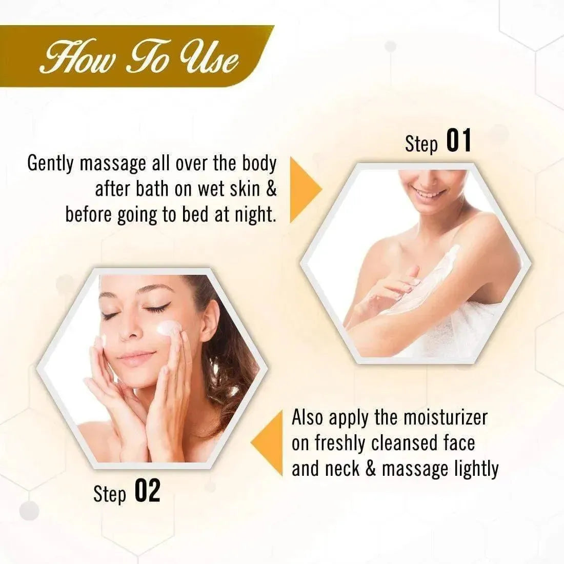 Orange Face & Body Moist,Vitamin C Enriched,Brightening, Rejuvenating, Refreshing 200ml