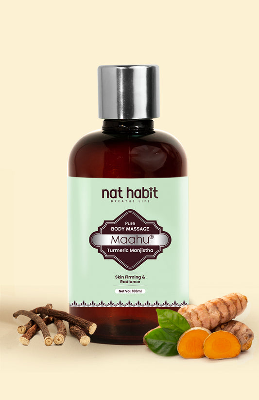 Pure Turmeric Manjistha Maahu 100ml