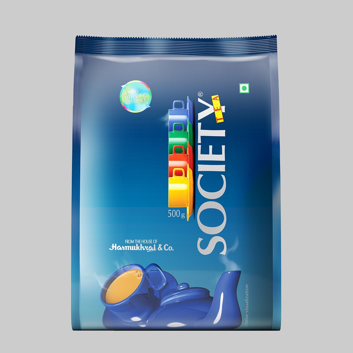 Society Leaf Tea Pouch 1 kg