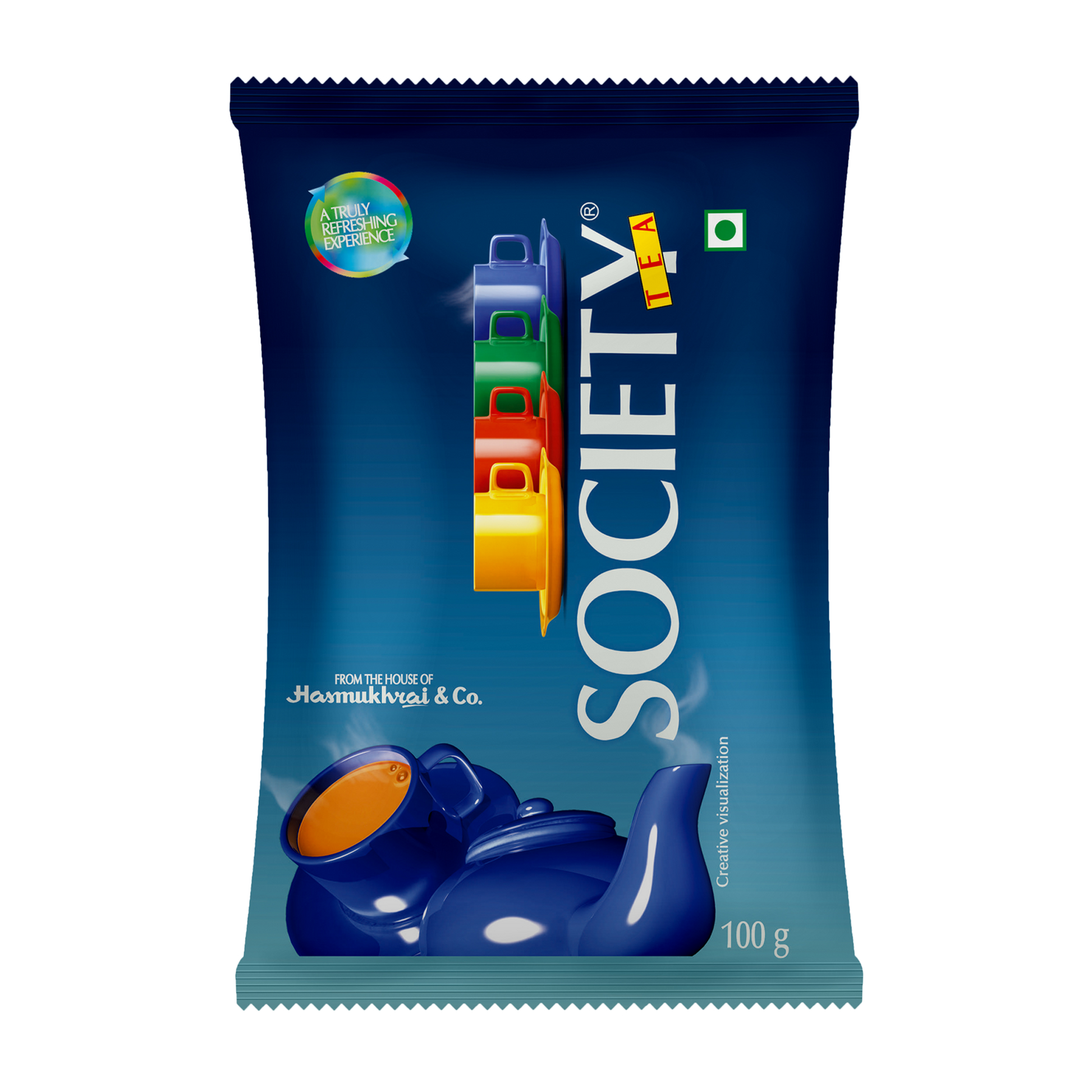 Society Leaf Tea Pouch 1.25 kg