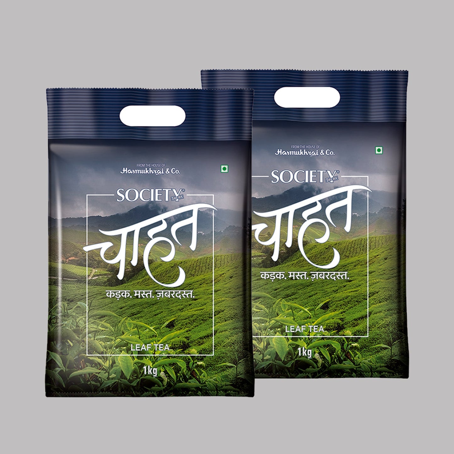 Society Chahat Leaf Tea Pouch 1 kg