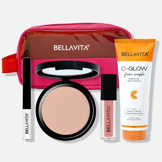 【Bella Vita】 You Glow Girl Combo Soft Sand