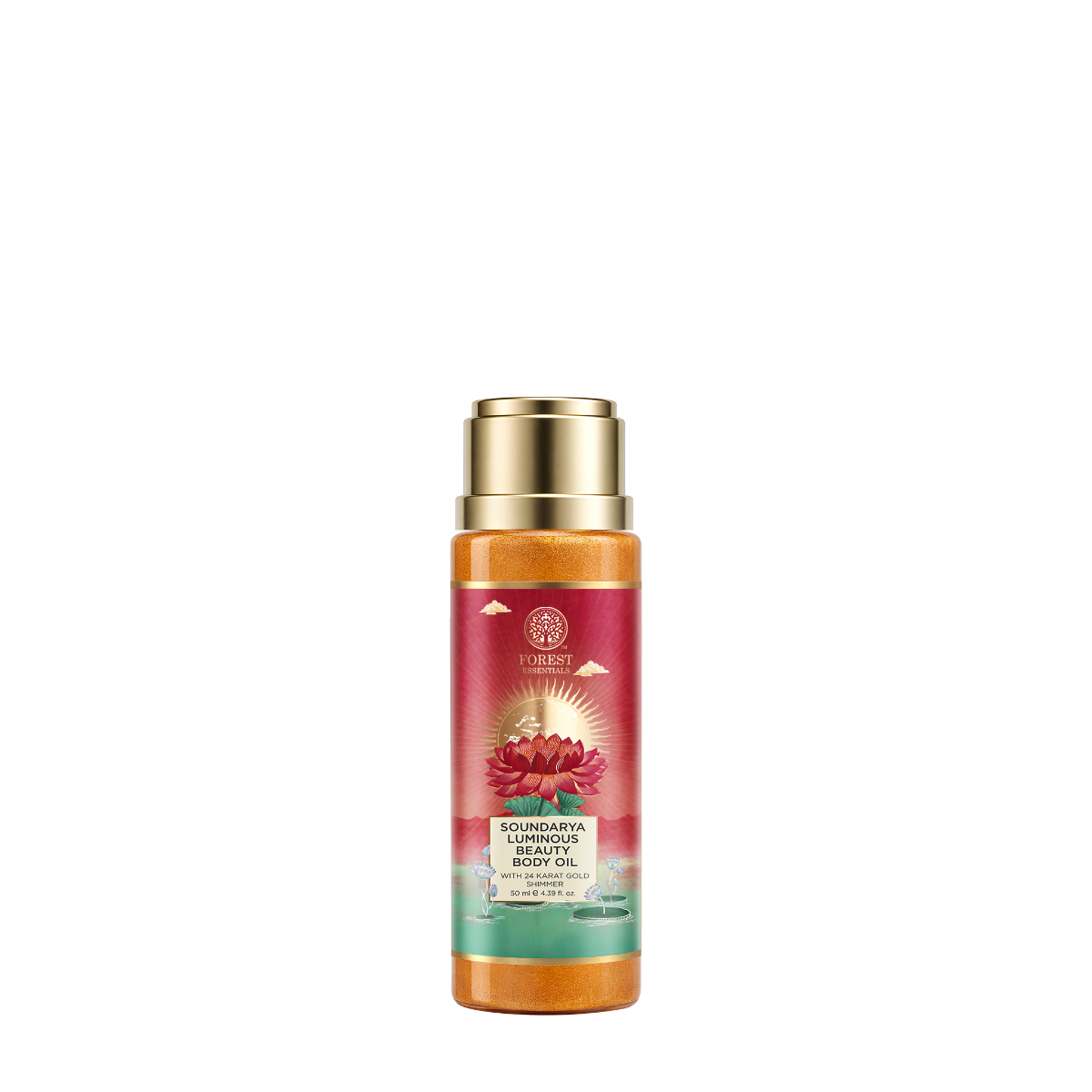 Travel Size Soundarya Luminous Beauty Body Oil 100 g