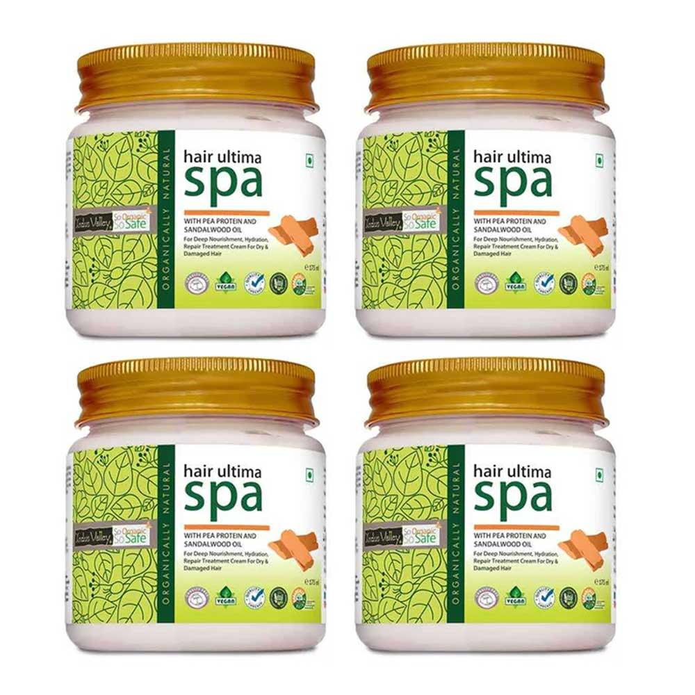 Deep Nourishing Hair Ultima Spa 175ml. - Pack of 4 175ml