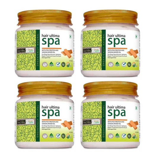 Deep Nourishing Hair Ultima Spa 175ml. - Pack of 4 175ml