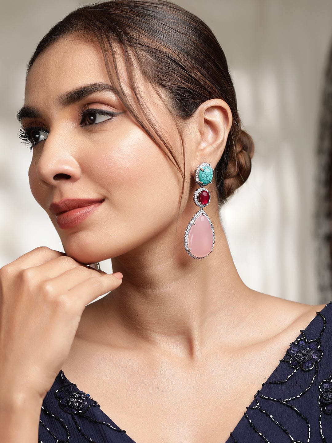 Opulent Multicolour Royale Drops Multicolor
