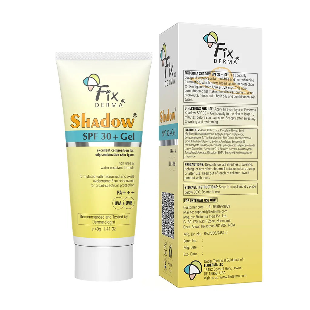Shadow SPF 30+ Gel Sunscreen 40g 40g