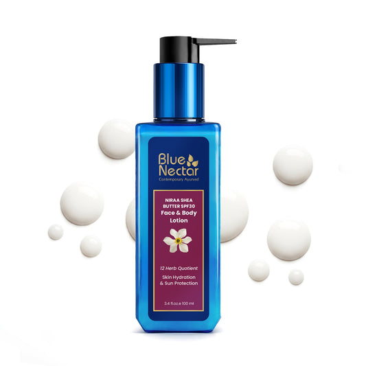 Niraa Shea Butter SPF 30 Face & Body Sunscreen Lotion (12 Herbs) 100ml