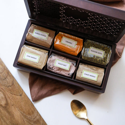 Assortment of Exotic Indian Ground Spices 1270g