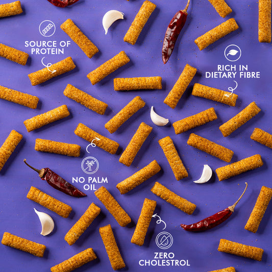 Spicy Garlic Ragi Sticks 43g