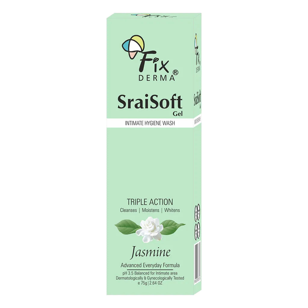 Sraisoft Gel Intimate Hygiene Wash Jasmine