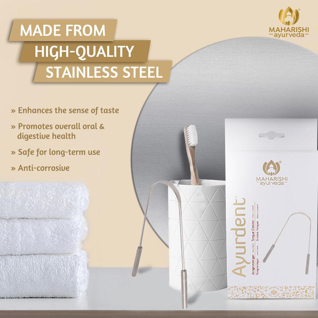 Stainless Steel Tongue Cleaner Premium Quality at Best Price