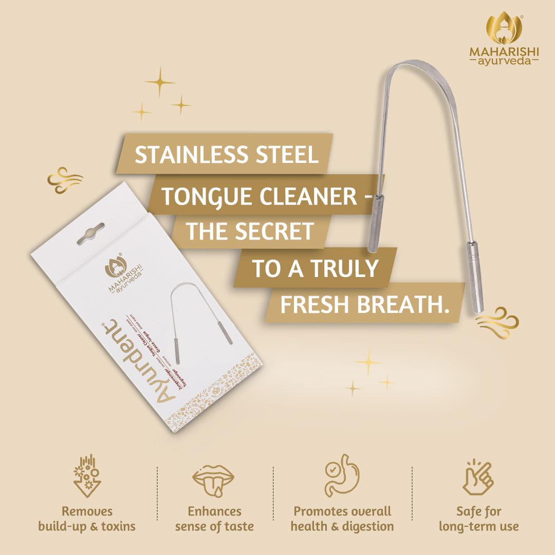 Stainless Steel Tongue Cleaner Premium Quality at Best Price