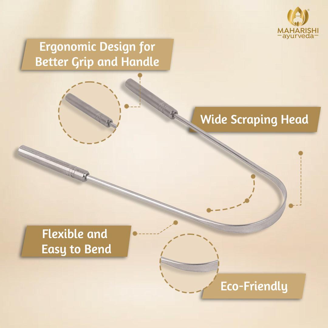 Stainless Steel Tongue Cleaner Premium Quality at Best Price