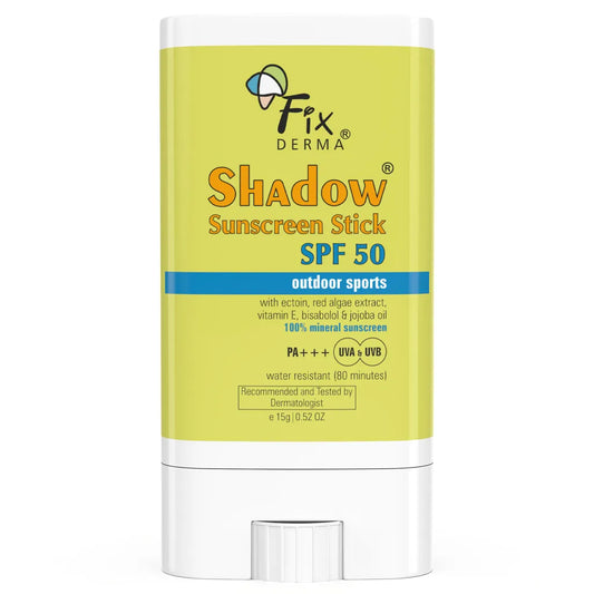 【Fixderma】 Shadow Sunscreen Stick SPF 50 Sky Blue