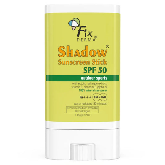 【Fixderma】 Shadow Sunscreen Stick SPF 50 Green