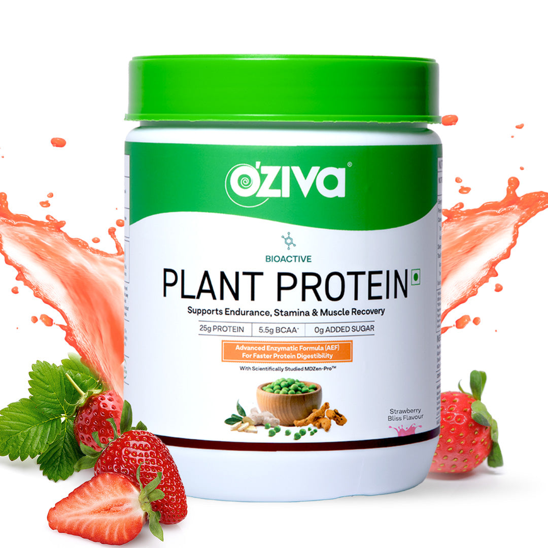 Plant Protein Strawberry Bliss / Starter Pack