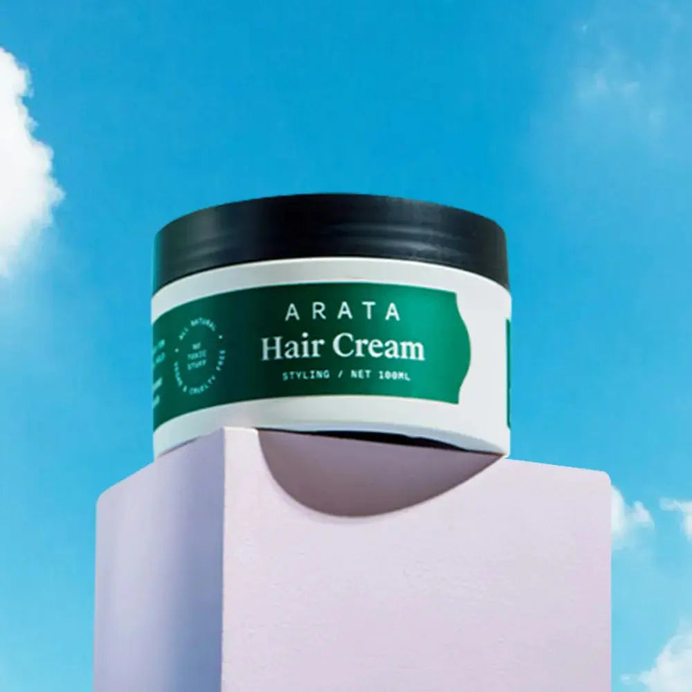 【Arata】 Styling Hair Cream - 100ml｜スタイリング ヘアクリーム｜100ml