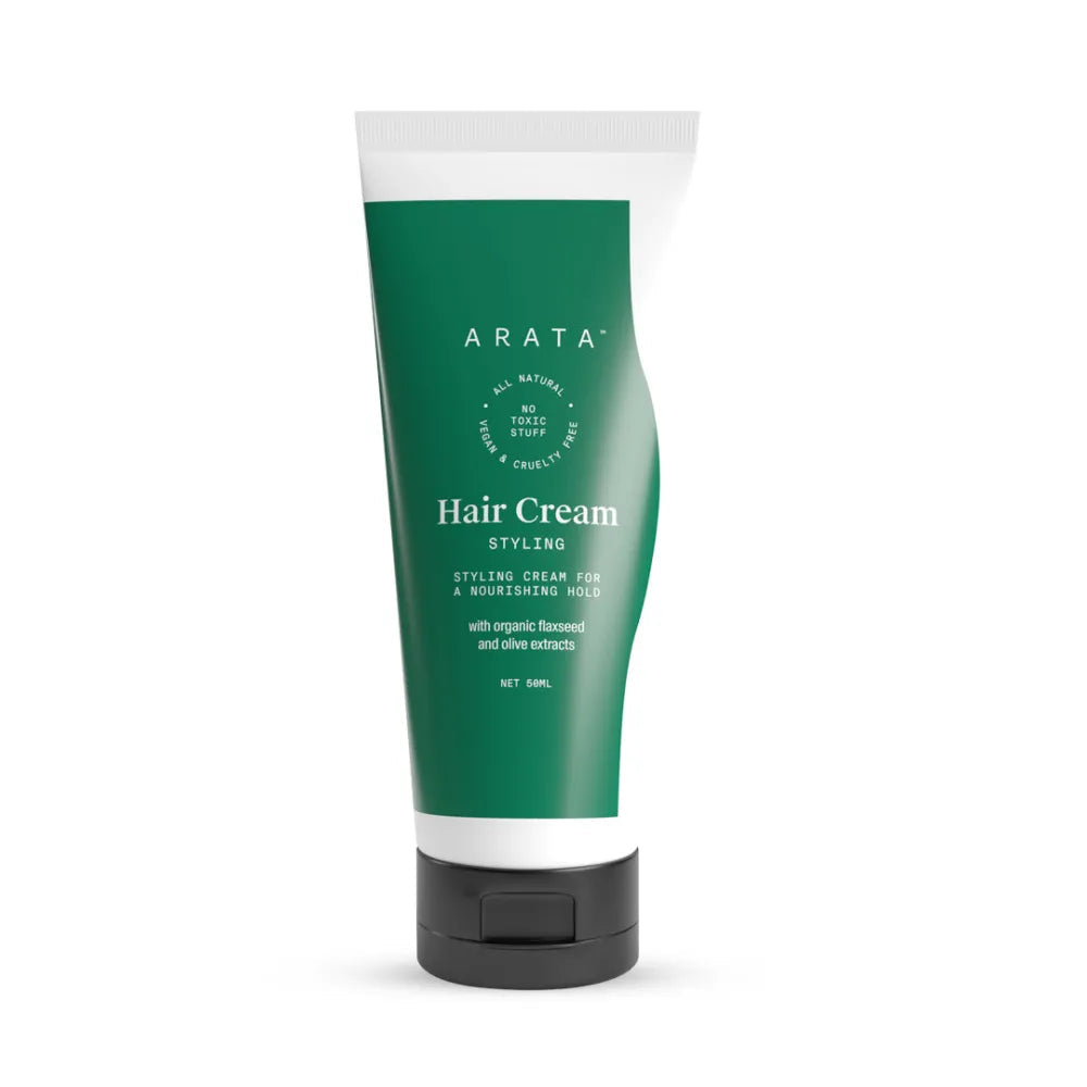 【Arata】 Styling Hair Cream (Mini) - 50ml｜スタイリング ヘアクリーム ミニ｜50ml