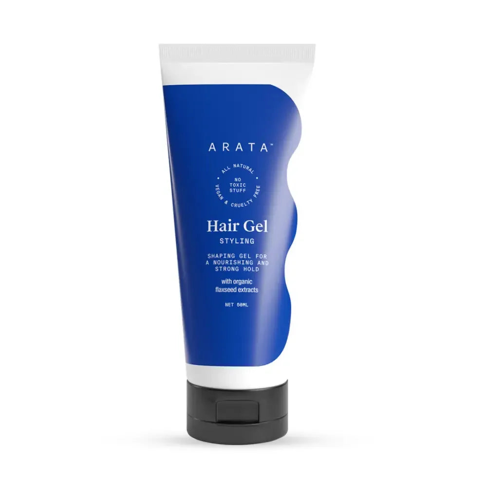 【Arata】 Styling Hair Gel (Mini) - 50ml｜スタイリング ヘアジェル ミニ｜50ml