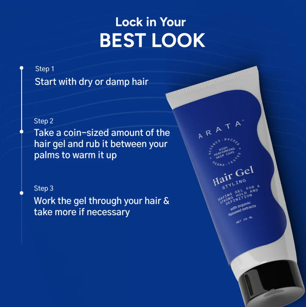 Styling Hair Gel (Mini) - 50ml 50ml