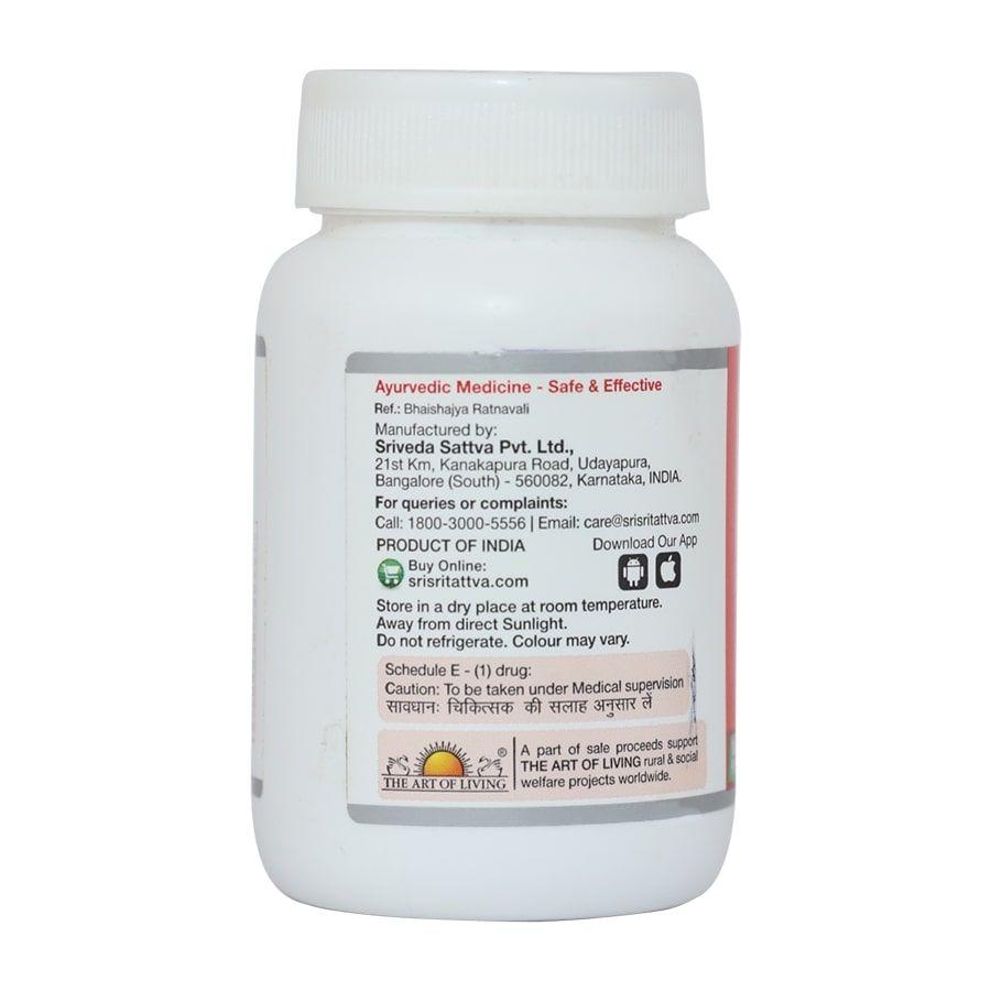 Sudarshan Vati - Fever & liver Disorders , 60 Tabs | 500 mg 500mg