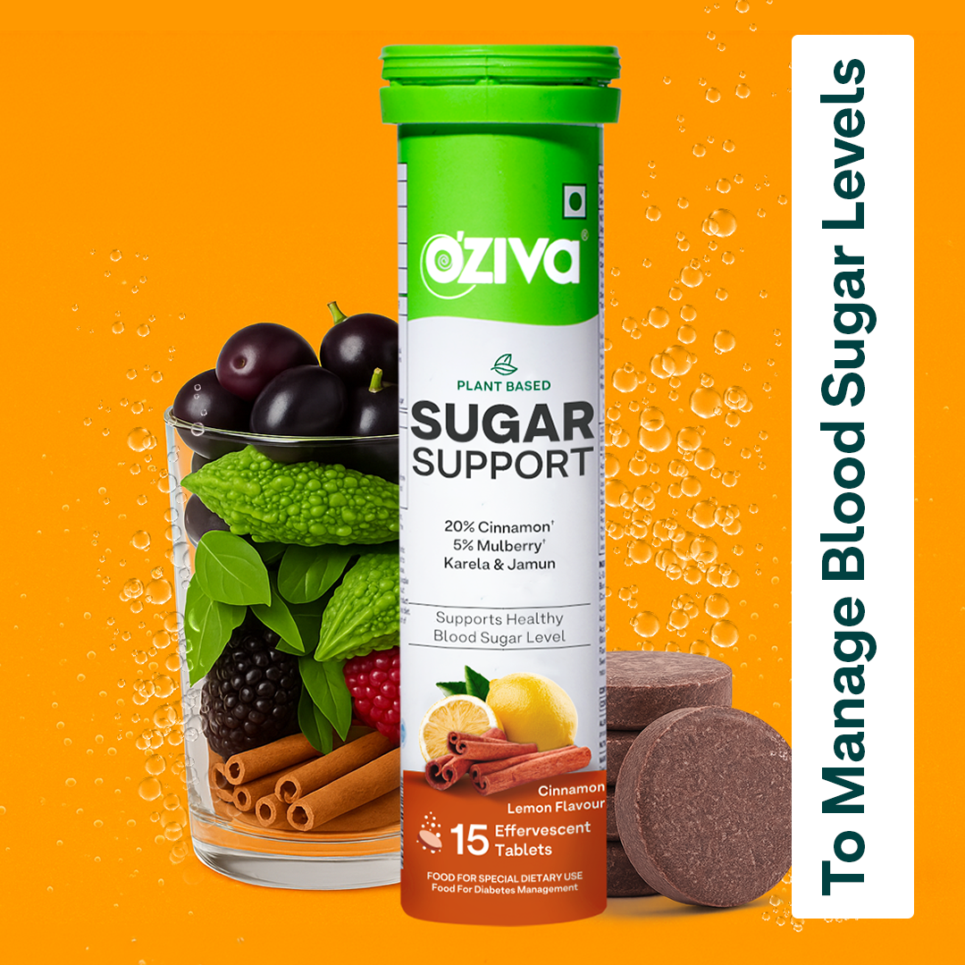 Sugar Support Effervescent for Blood Sugar Management 15 Tablets 15 Tablets
