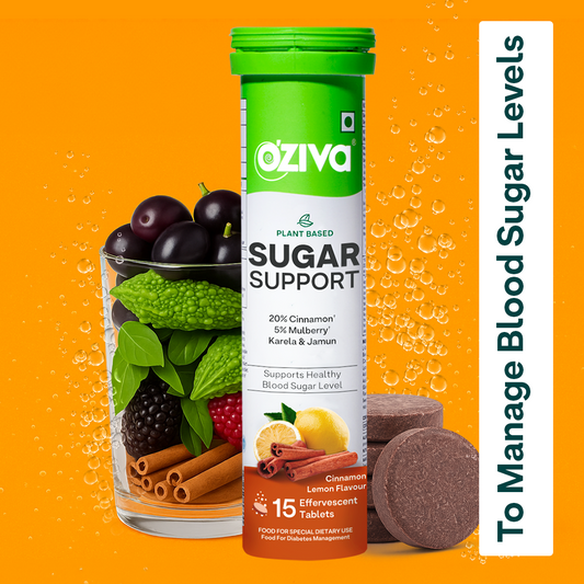 Sugar Support Effervescent for Blood Sugar Management 15 Tablets 15 Tablets