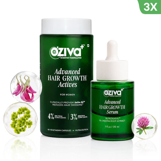 【OZiva】 Hair Wellness Kit｜ヘアウェルネス キット｜Result Pack