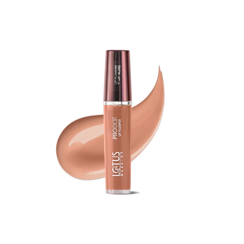 【Lotus Herbals】 Proedit Lip Plumper + Gloss｜Proedit Lip Plumper + Gloss｜Wine Wave / 8 ml