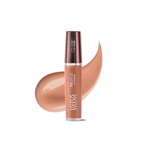 【Lotus Herbals】 Proedit Lip Plumper + Gloss｜Proedit Lip Plumper + Gloss｜Chasmere Silk / 8 ml