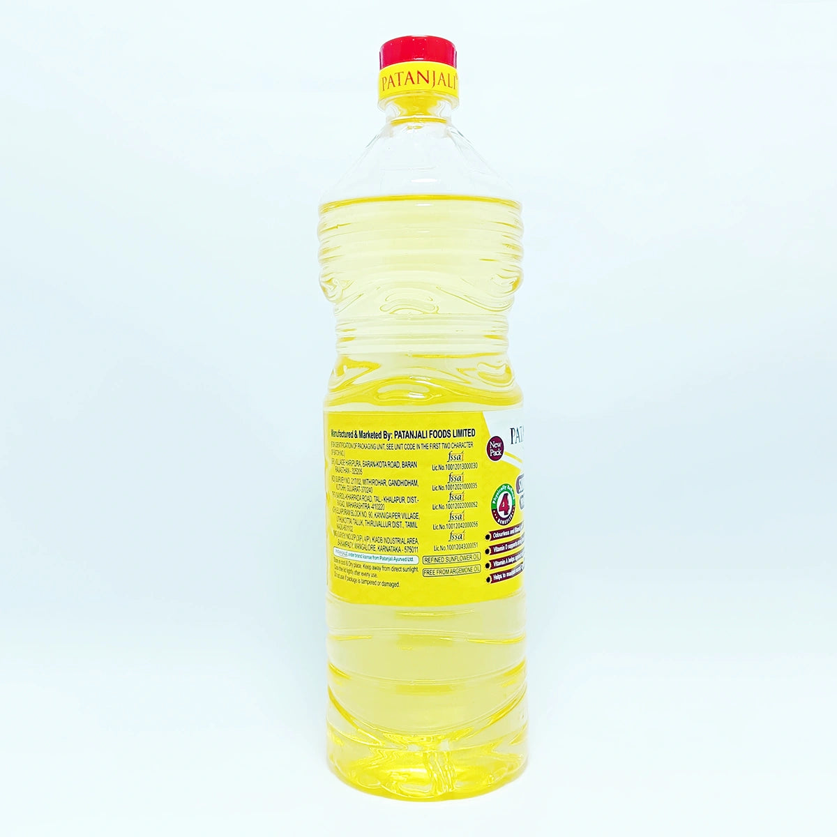 Patanjali Fortified Sunflower Oil (B)