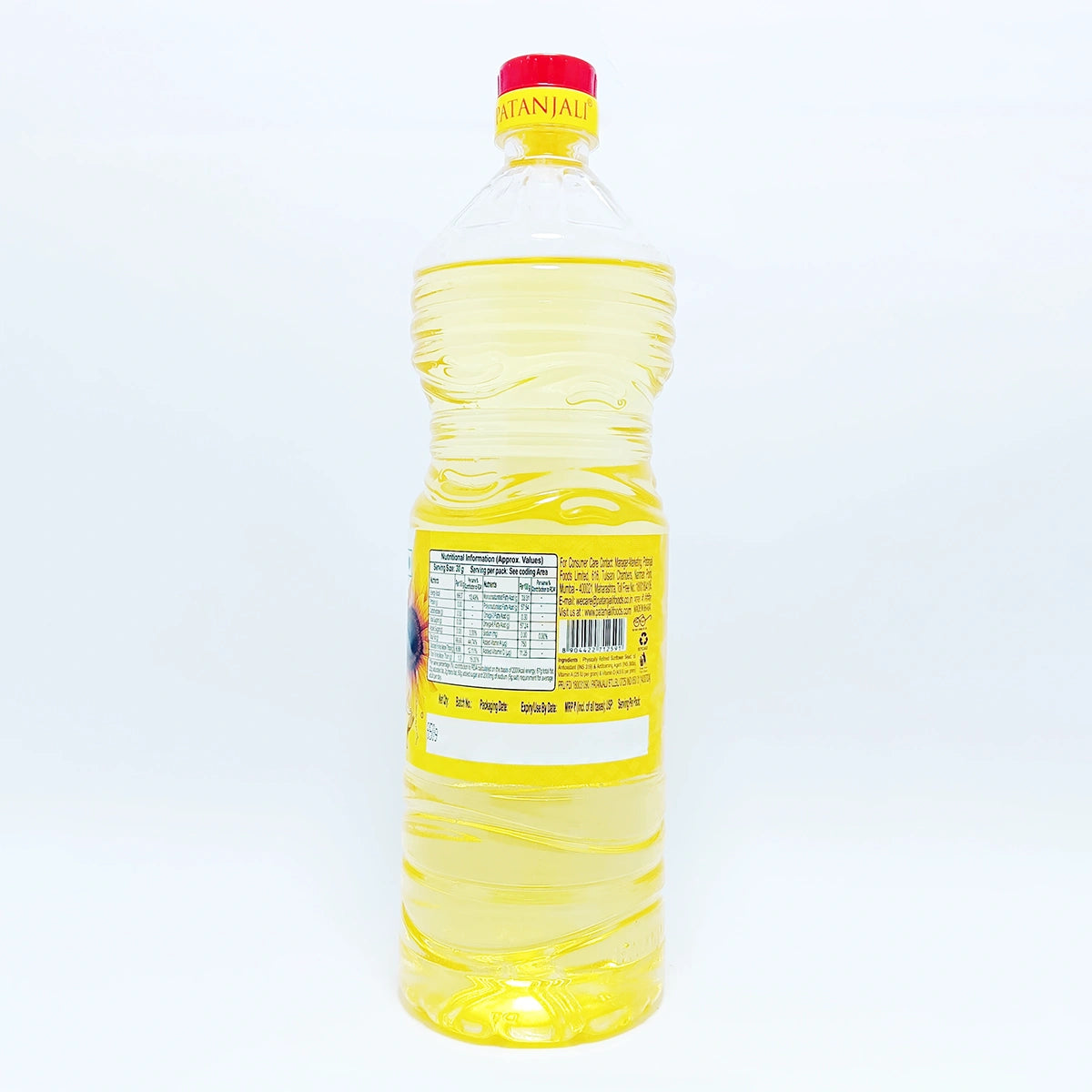 Patanjali Fortified Sunflower Oil (B)