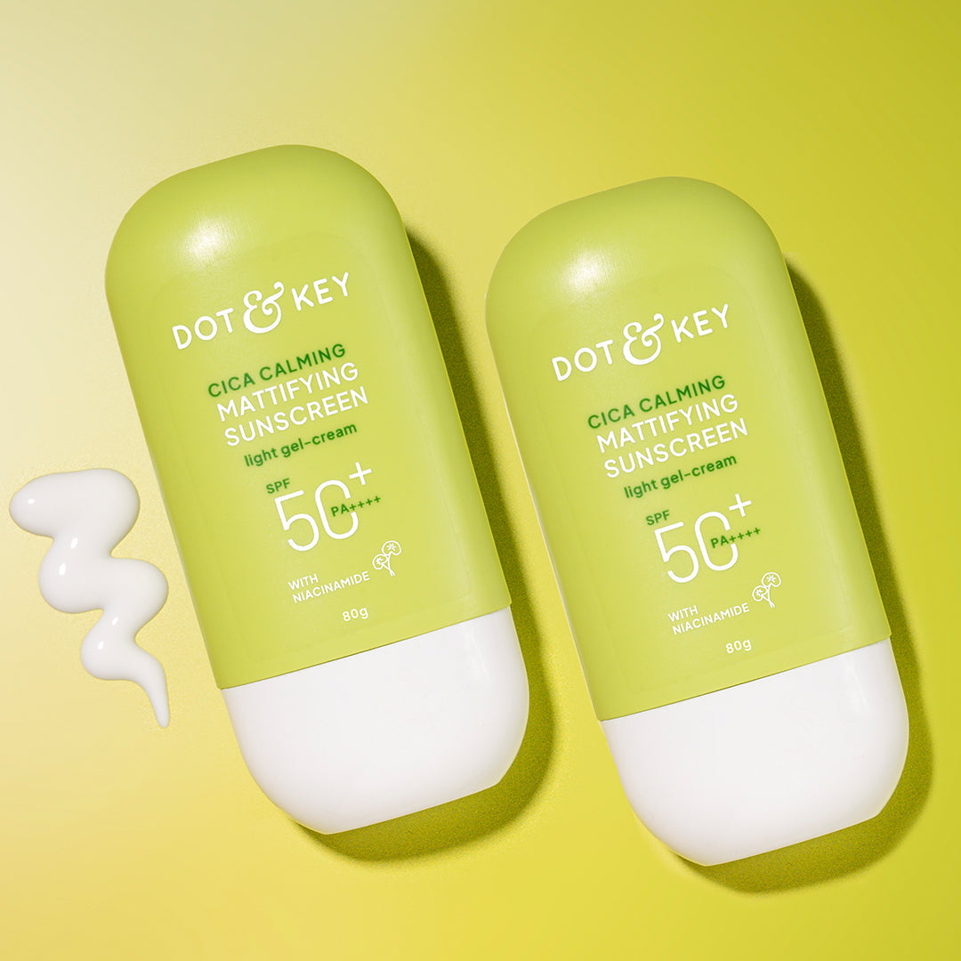SPF 50+ Cica & Niacinamide Sunscreen - Pack of 2 160g
