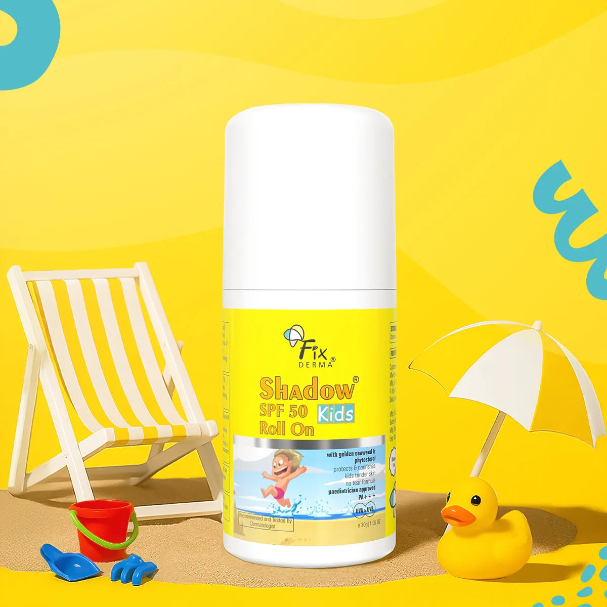Shadow SPF 50 Roll on Sunscreen for Kids