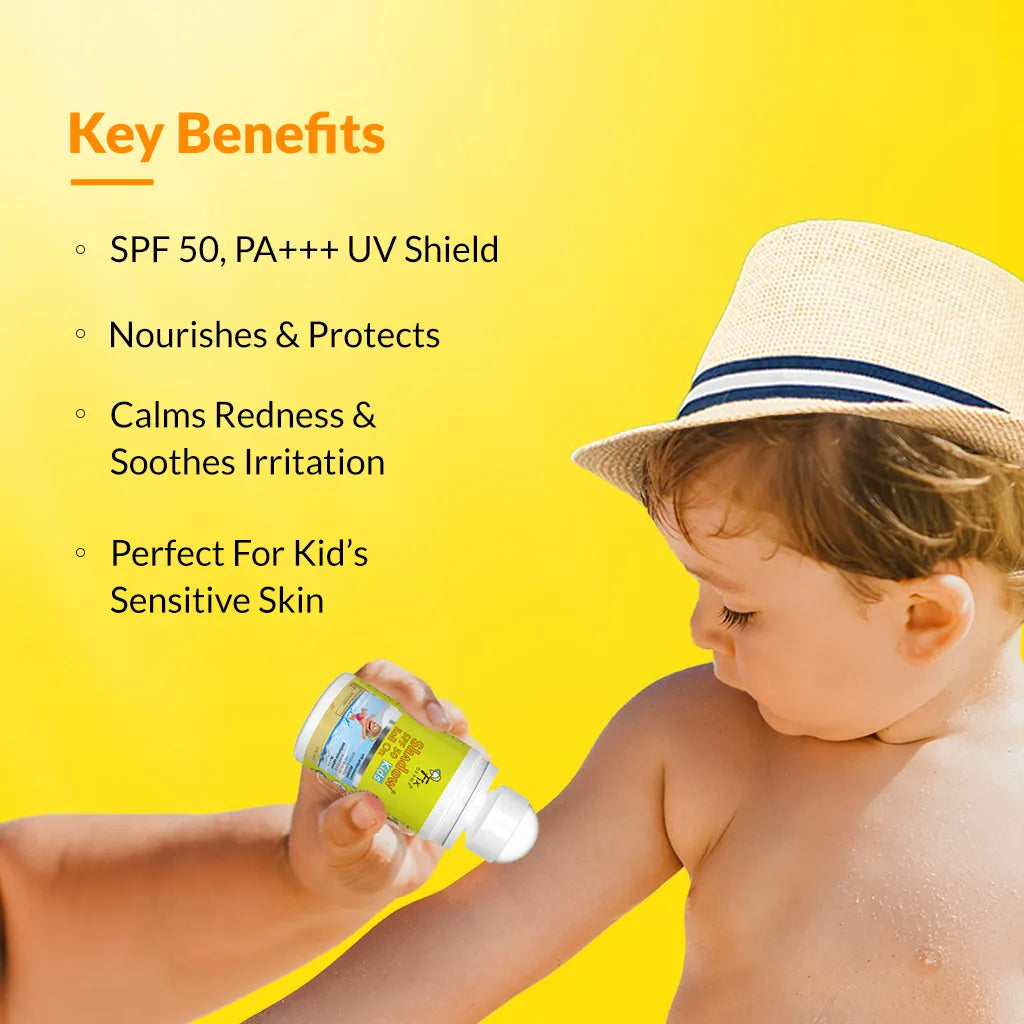 Shadow SPF 50 Roll on Sunscreen for Kids