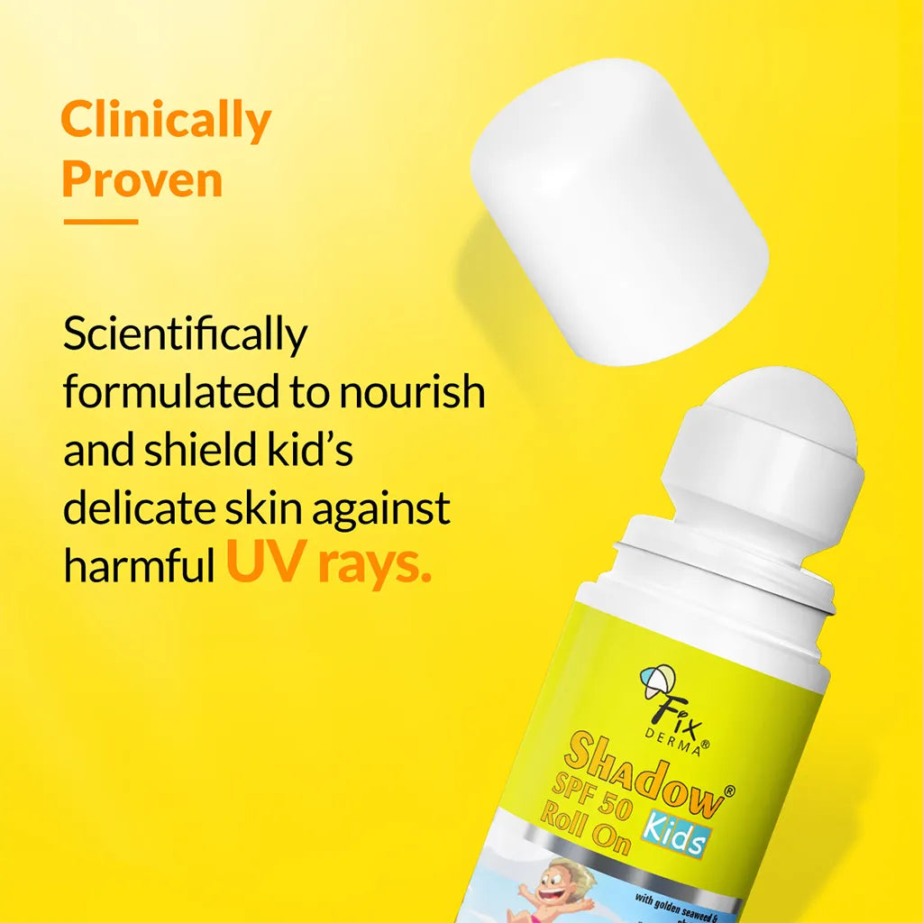 Shadow SPF 50 Roll on Sunscreen for Kids