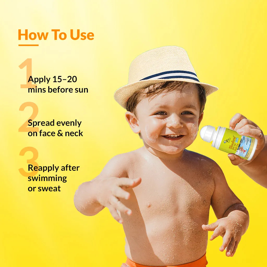 Shadow SPF 50 Roll on Sunscreen for Kids