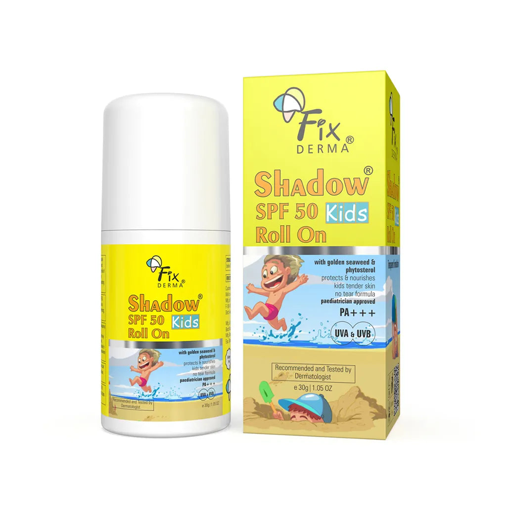 Shadow SPF 50 Roll on Sunscreen for Kids