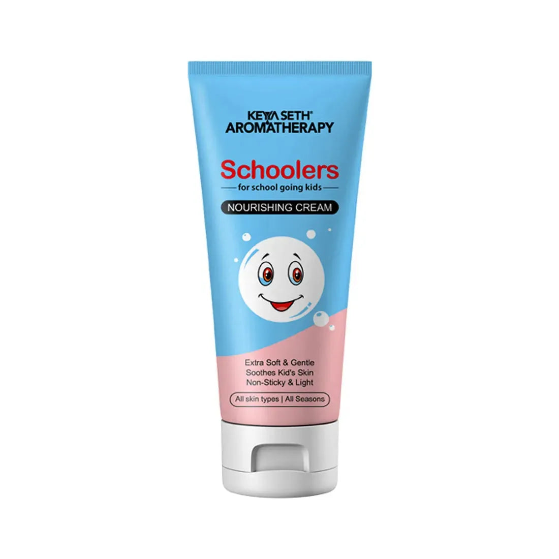 Schoolers Nourishing Cream Gentle & Safe, Intensive Moisturizing & Nourishing Ultra-Light for Kids- Hypoallergenic, No Paraben & Sulfates 50g