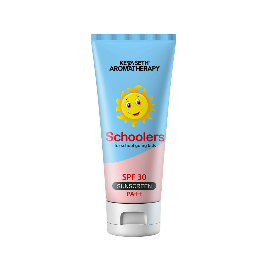 Schoolers Sunscreen SPF 30 PA++ for Kids Mineral Based Lotion -Paraben & Sulfate Free 50ml